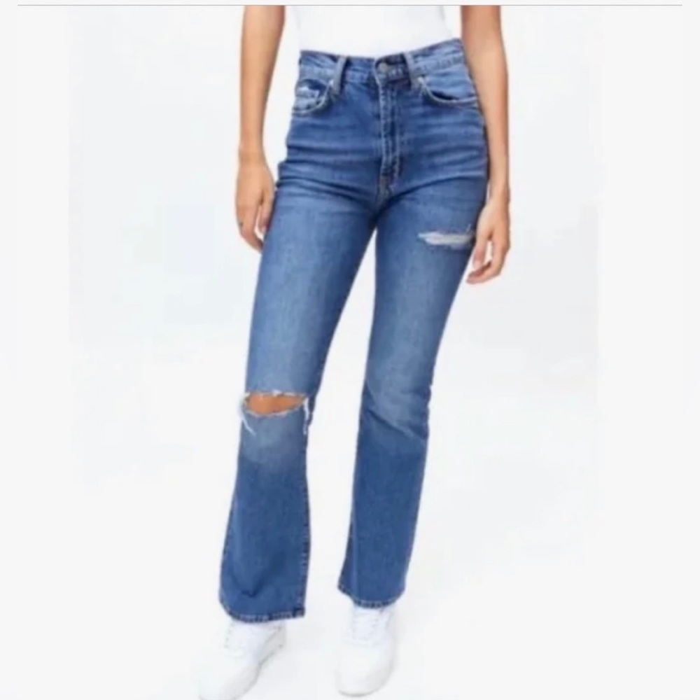 BDG flare jeans